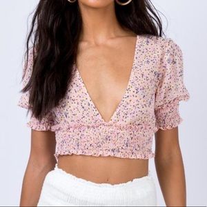 Princess prolly crop top